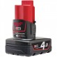Milwaukee M12 B4 akumuliatorius 4 Ah